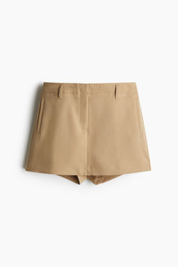 Falda pantal?n de sarga