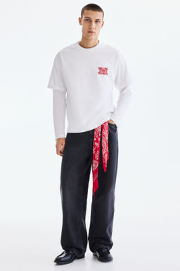 Camiseta Loose Fit - H&m фото 20