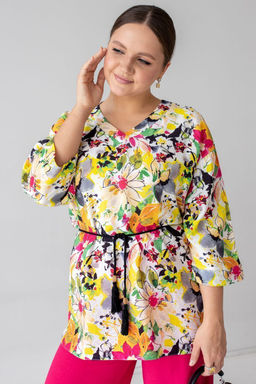 Блузка ТБ-88 космея - Angelika фото 2