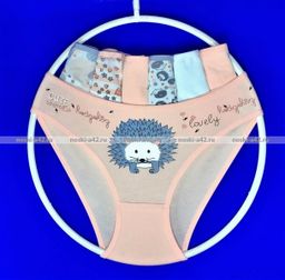 Цена за 7 шт. Подростковые трусы для девочек Турция Неделька - 7 шт. арт. 742043 (742033) 6 (9-10 лет)