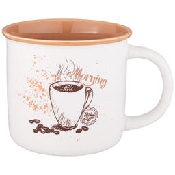 КРУЖКА LEFARD КОФЕМАНИЯ 355МЛ