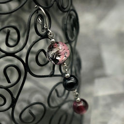 Серьги из муранского стекла - Vloes фото 5