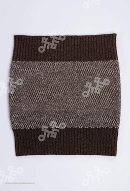 Пояс вязаный из 100% монгольской шерсти (арт. 03117) - Тод оймс ххк фото 3