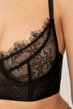Infinity / Бюстгальтер с мягкой чашкой жен. Carmen черный - Infinity Lingerie фото 4