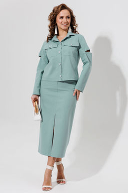 Костюм Galean Style 966 голубой фото 12