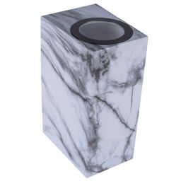 UUL-P42A 2х6W/GU10 IP65 MARBLE Светильник уличный, под две лампы GU10. Архитектурный накладной. Цвет корпуса мрамор. TM Uniel