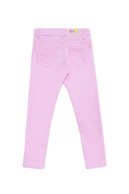 U. S. Polo Assn Брюки из парусины магнолии для девочек - U.s. polo assn фото 6