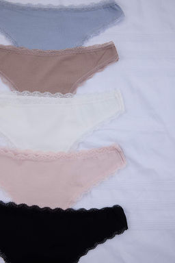 Cok Renkli 5li Suprem Brazilian Kalp Brazilian Kulot THMSS26KU00025 - Trendyolmilla фото 6