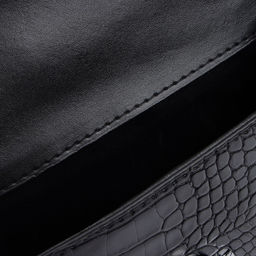 Сумка-мессенджер на застёжке, цвет чёрный - Simaland фото 3