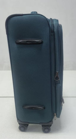 Чемодан ,комплект из 3-х , текстиль, 50124-2 Бирюзовый