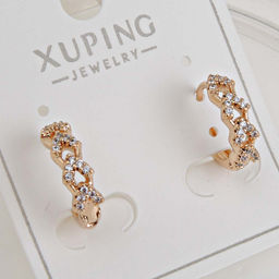 XUPING Серьги с замком кольцо арт. 18 1415 (id 281779)