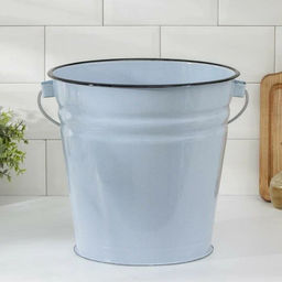ЭМ_Ведро 12,0 л с крышкой арт 1224/рб, 1224/Км Лысьва - Полимербыт фото 3