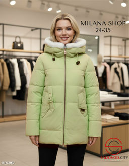 Зимняя женская куртка с капюшоном - Bruno фото 6