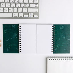 Двойной блокнот на гребне Самому лучшему учителю - Artfox фото 3