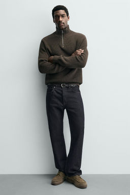 LEATHER DECK SHOES - Zara фото 2