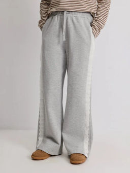 ACOOLA / Брюки детские для девочек Betana_pn серый меланж