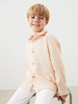 Basic Erkek ?ocuk G?mlek ve Pantolon 2li