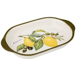 БЛЮДО AGNESS ЛЕМОН ТРИ 28*17,5*4,5 СМ  фото 3