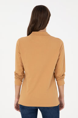 Женский базовый свитшот Camel Неожиданная скидка в корзине - U.s. polo assn фото 5