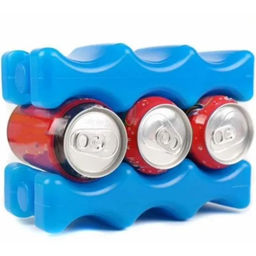 Аккумулятор холода гелевый Мастер К, 480 мл, хладоэлемент для термосумок, 21?10?5 см фото 6