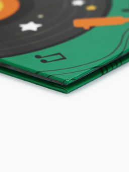 Дневник для музыкальной школы, в твердой обложке, 40 л. "Винил"