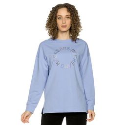 PELICAN, толстовка женская, Голубой PELICAN, толстовка женская, Голубой