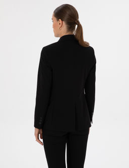 Siyah Slim Fit Ceket