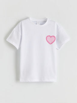 Bask?l? K?z ?ocuk Ti??rt