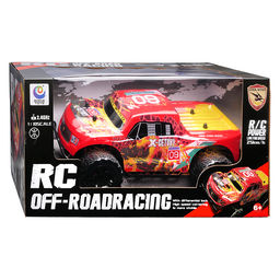 Машина "Высокая скорость" на р/у, 27 MHz, в коробке