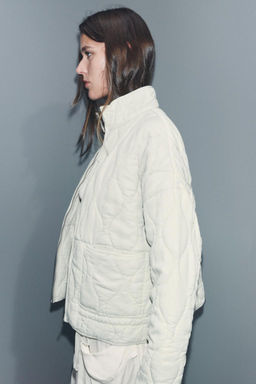 ZW COLLECTION PADDED JACKET - Zara фото 23