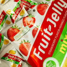 Конфеты Желейные Клубника Манго FRU TI MI 250 г - Тайская лавка фото 5