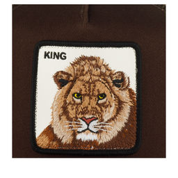 Бейсболка GOORIN BROTHERS арт. 101-0388 (темно-коричневый) фото 3