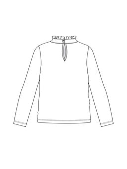 PlayToday / Блузка для девочки  фото 2