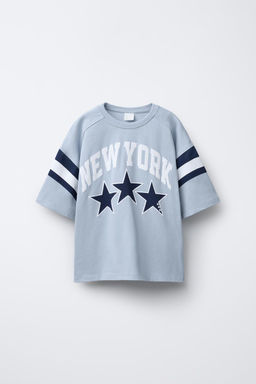 SLOGAN PRINT T-SHIRT - Zara фото 2