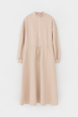 ЕВТ 5057/темно-бежевый платье жен