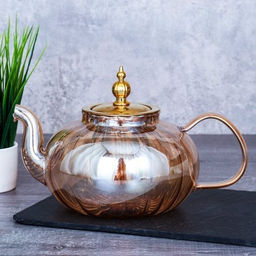 Чайник заварочный 1200 мл рифленый тонированный / LCTP5542 /уп 48/ - Галеонтрейд фото 5