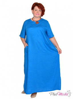 Платье Модель №1616 размеры 44-84 - Plusmoda фото 8