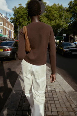 100% WOOL BASIC CARDIGAN - Zara фото 26