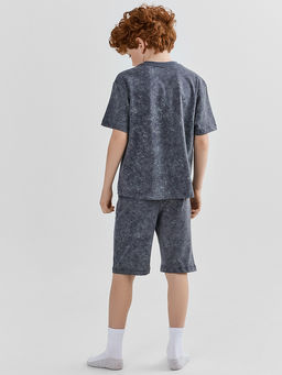 КОМПЛЕКТ ДЛЯ МАЛЬЧИКОВ (ДЖЕМПЕР, ШОРТЫ) - Mark formelle фото 4