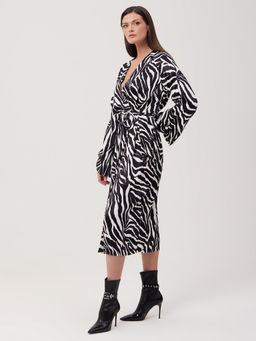 Платье женское 1231135009 black-white - Maxroses фото 3