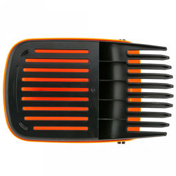 Марья (Maria) Комбайн (контейнер) плодосборник Кашалот для ягод, 25х15х16,4см, с заслонкой, пластик, цвет желтый (подходит для всех типов ягод) (Китай) - Домашняя мода фото 11