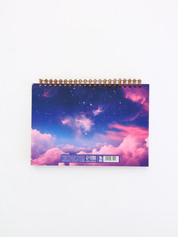 Скетчбук А5, 80 л. Твердая обложка «Космос»