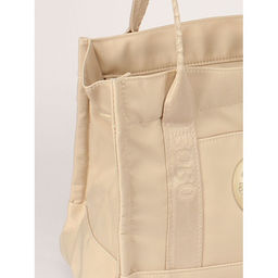 Сумка женская текстиль BoBo-8112-1, 1отд+еврокарман, плечевой ремень, бежевый 265884  фото 4