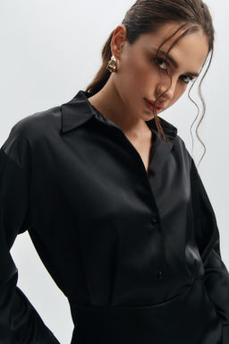 Платье мини отрезное по талии - Mollis фото 5