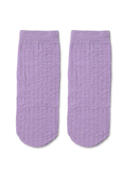 CONTE Носки FANTASY в полоску с люрексом nero  19С-25СП - Conte elegant фото 16