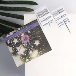 Цена за 10 шт. Иглы швейные, 20 шт.