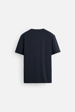 BASIC SLIM FIT T-SHIRT - Zara фото 57