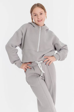 Костюм М223091а Серый