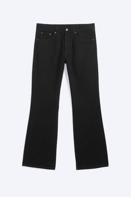 Vaqueros de tiro medio y pernera bootcut holgada Mercury - H&m фото 15