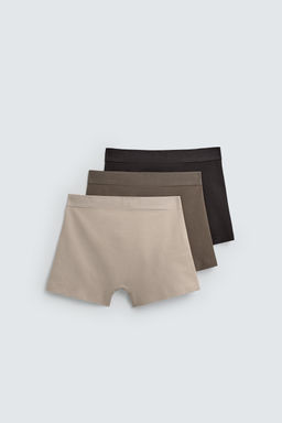 PACK OF 3 SOFT BOXERS - Zara фото 2